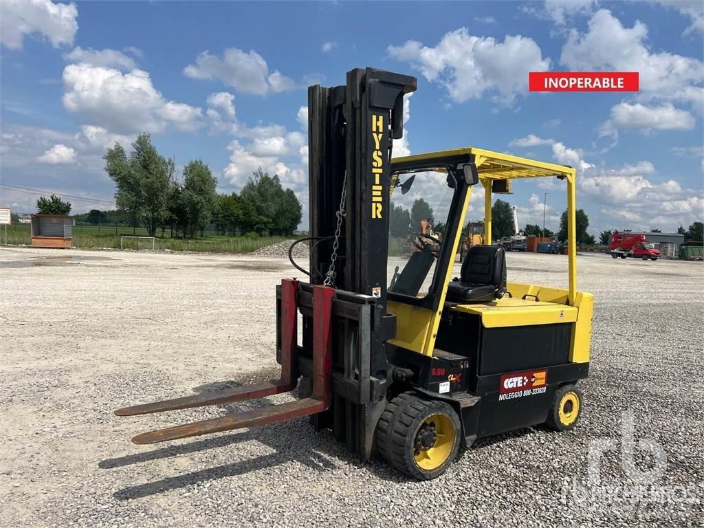 Hyster E5.50XL Elektro Stapler