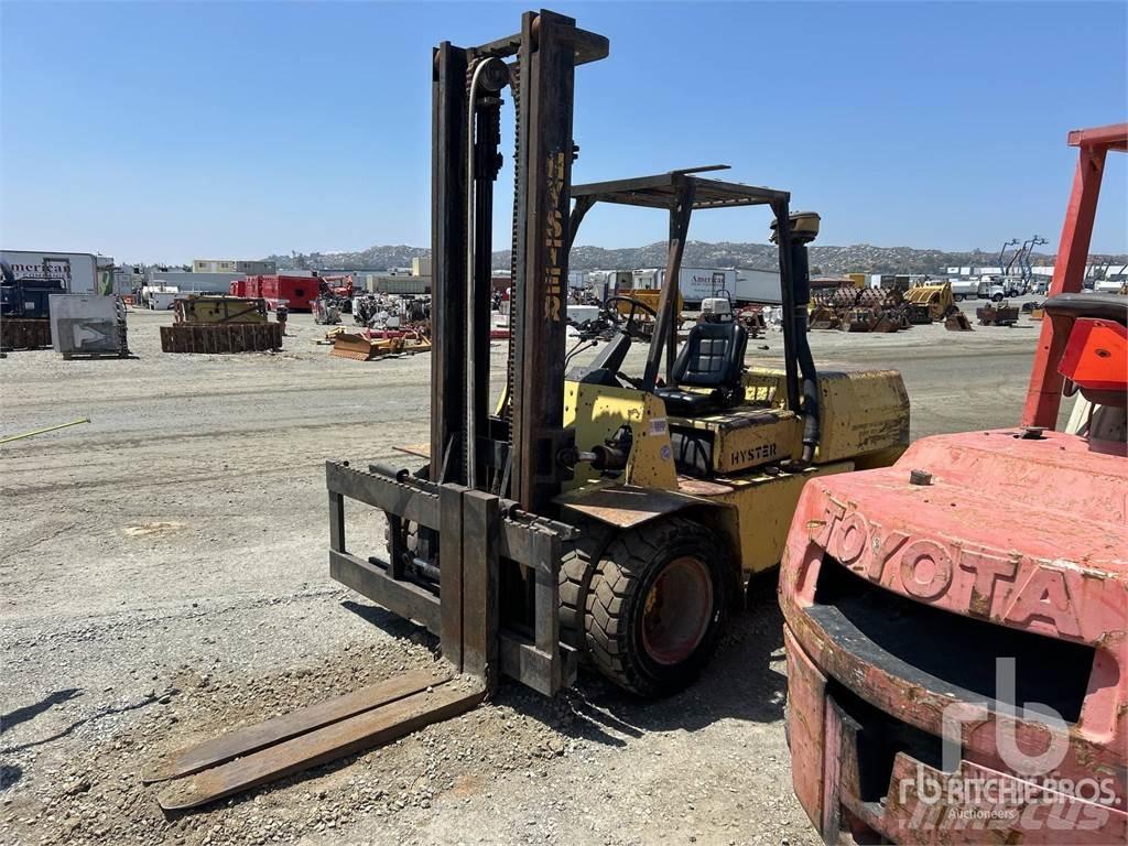 Hyster H110XL Diesel Stapler