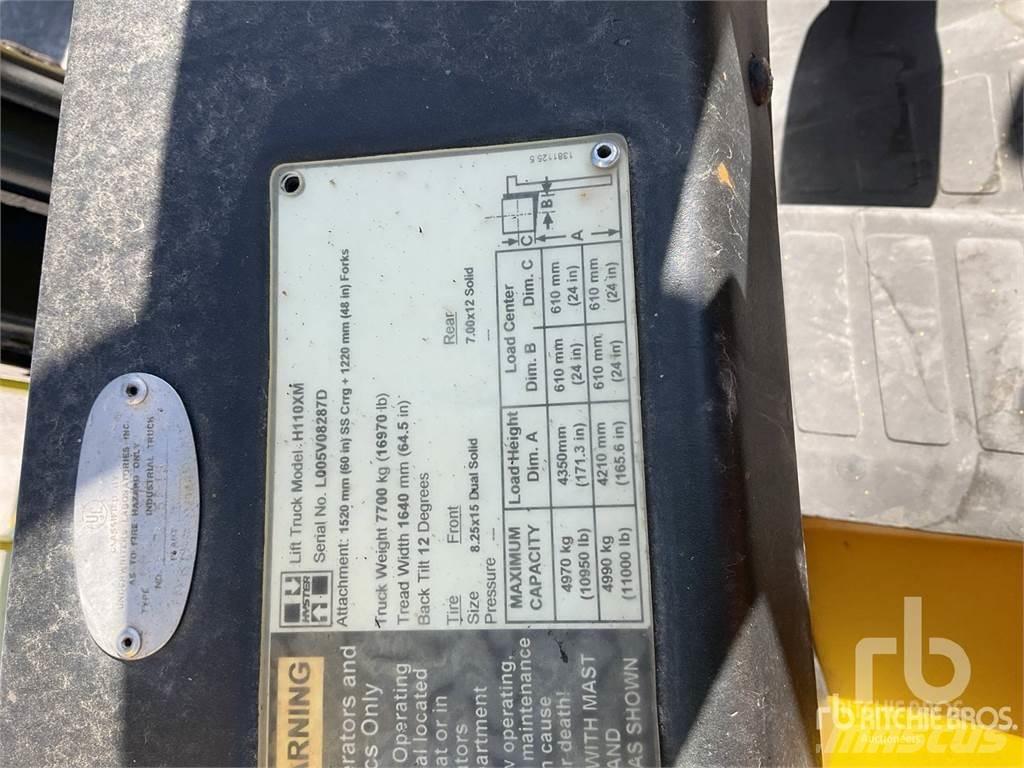 Hyster H110XM Diesel Stapler
