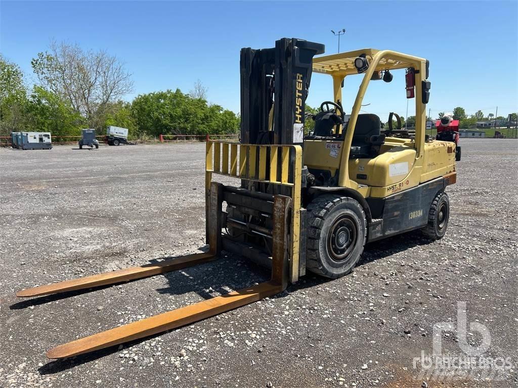 Hyster H120FT Diesel Stapler