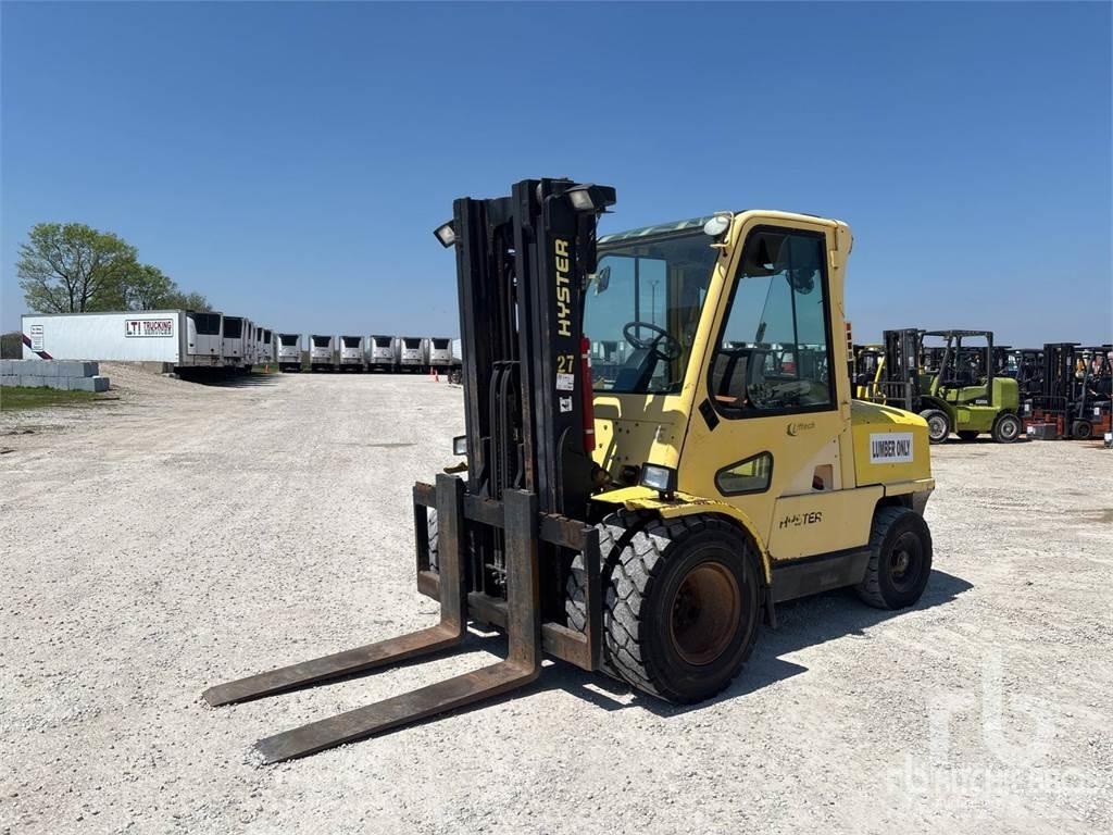 Hyster H120XM Diesel Stapler