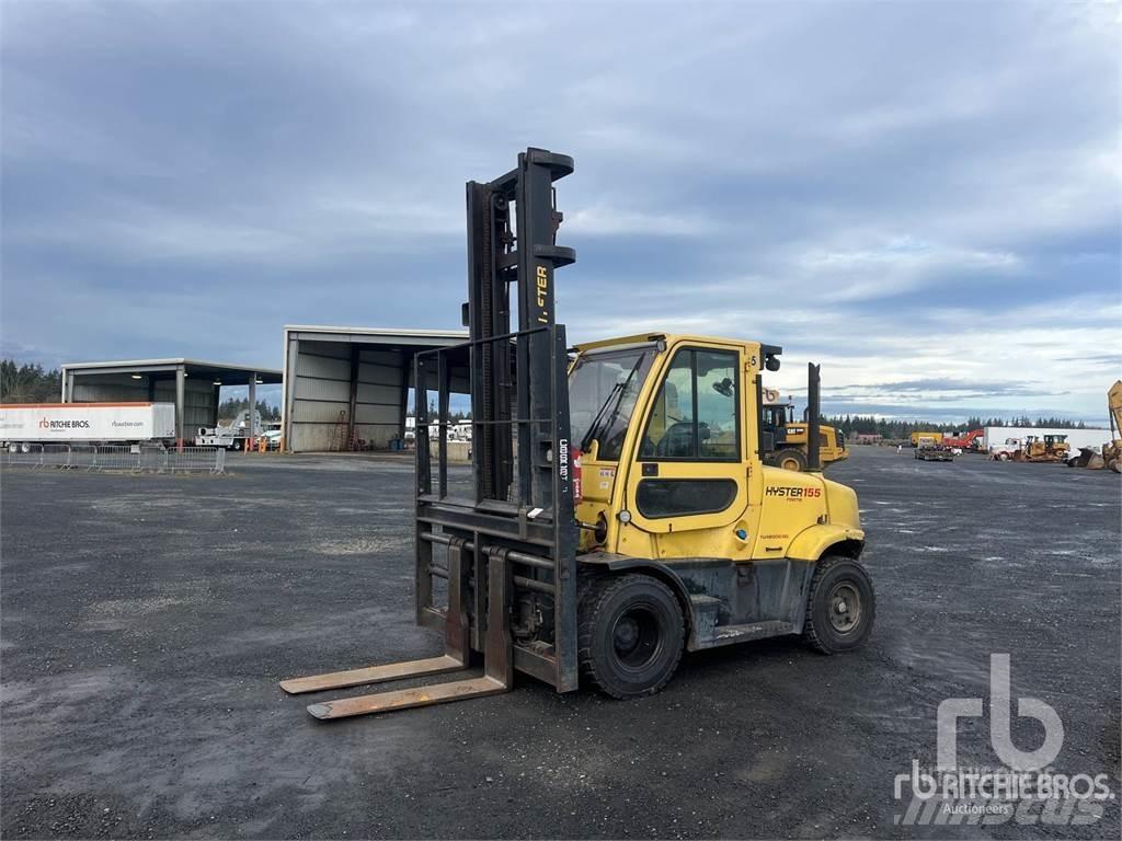 Hyster H155FT Diesel Stapler