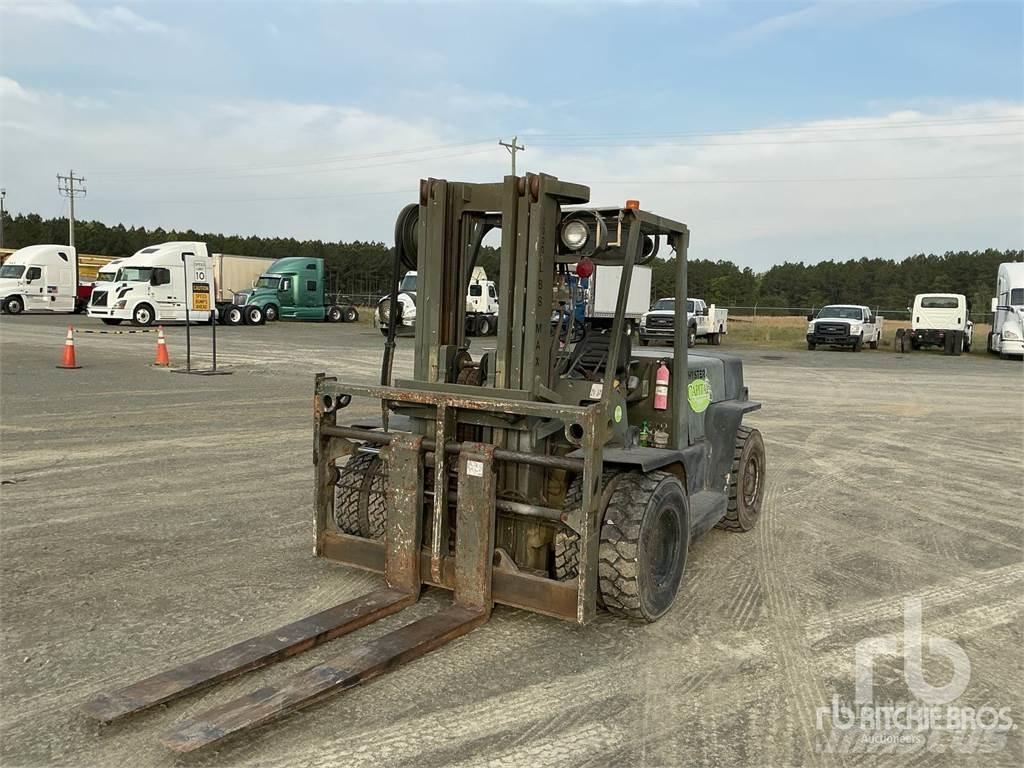 Hyster H155XL Diesel Stapler
