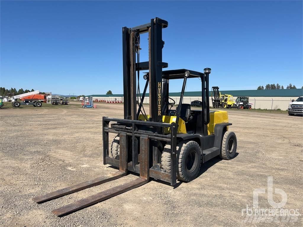 Hyster H155XL Diesel Stapler