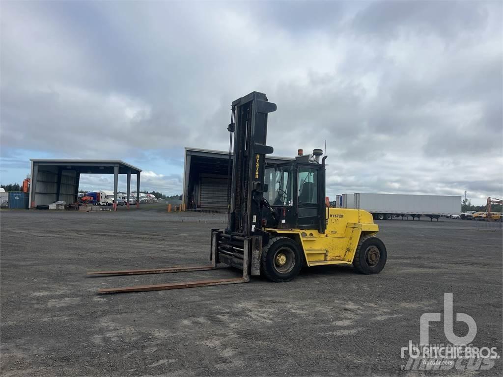 Hyster H280XL Diesel Stapler