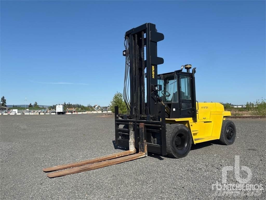 Hyster H360XL Diesel Stapler