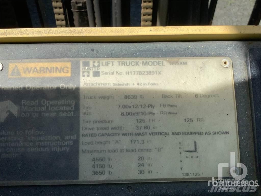 Hyster H45XM Diesel Stapler