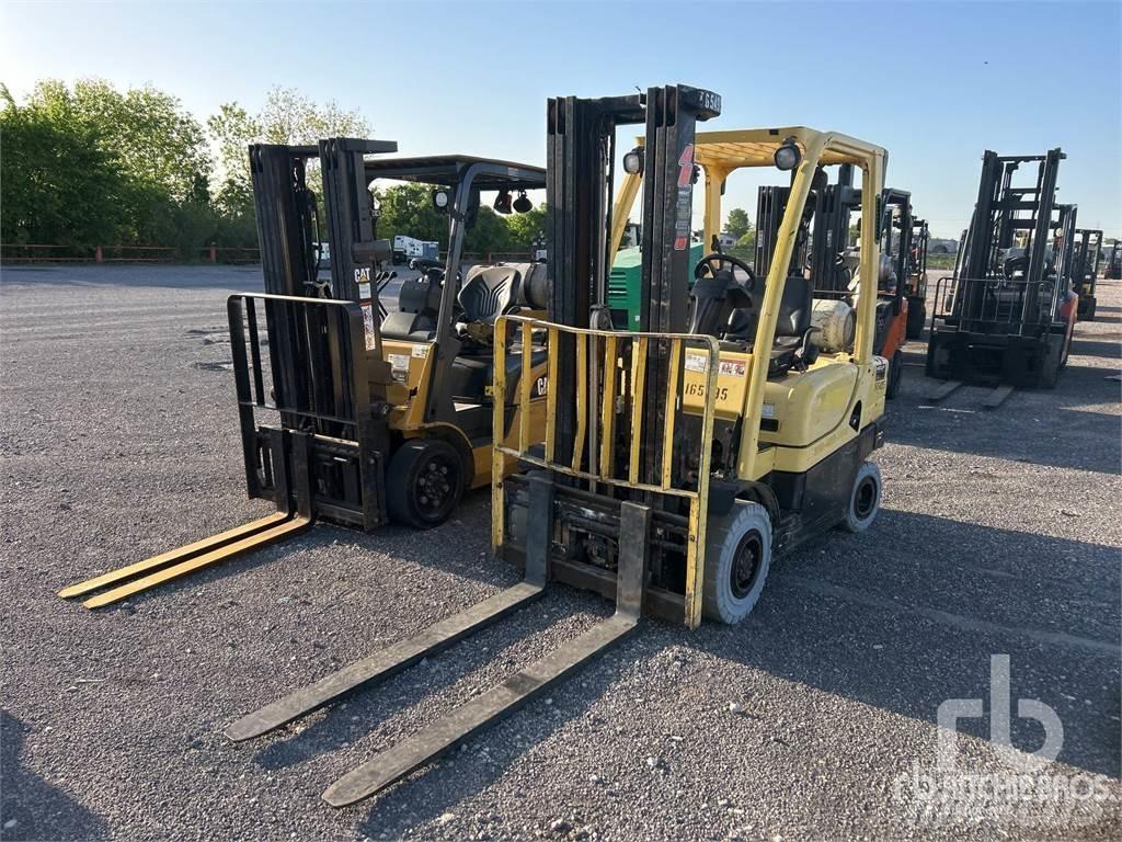 Hyster H50CT Diesel Stapler