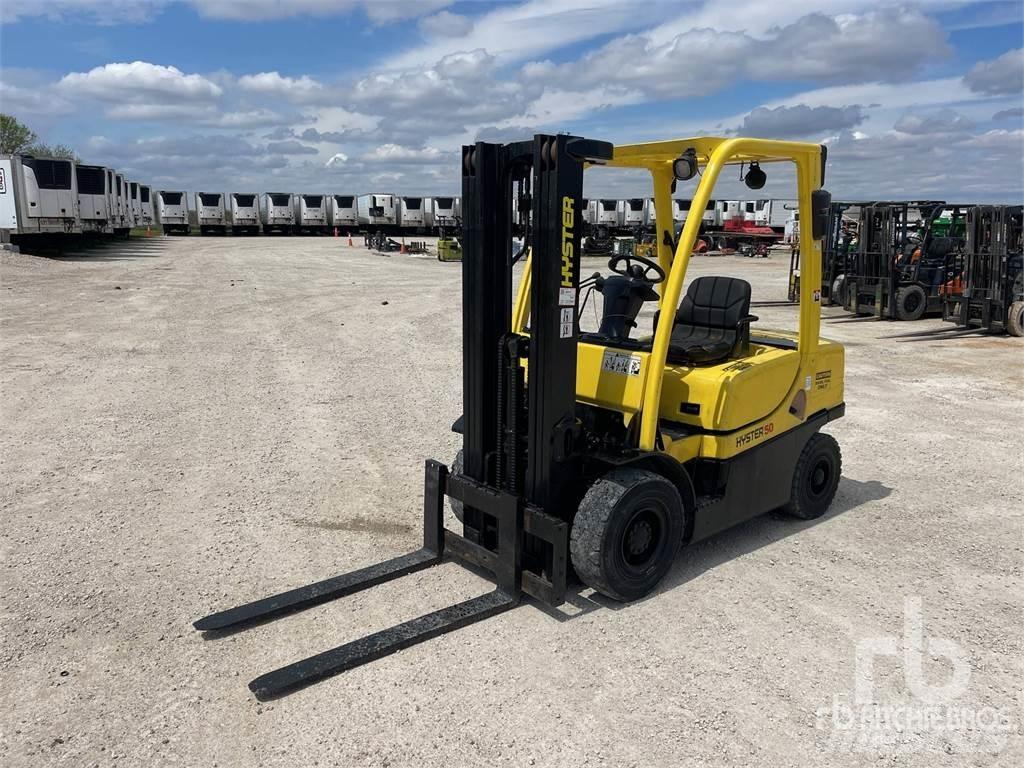 Hyster H50FT Diesel Stapler