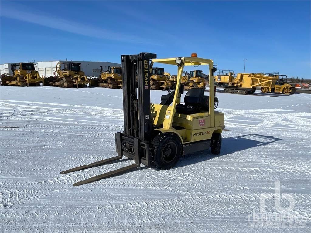 Hyster H50XM Diesel Stapler