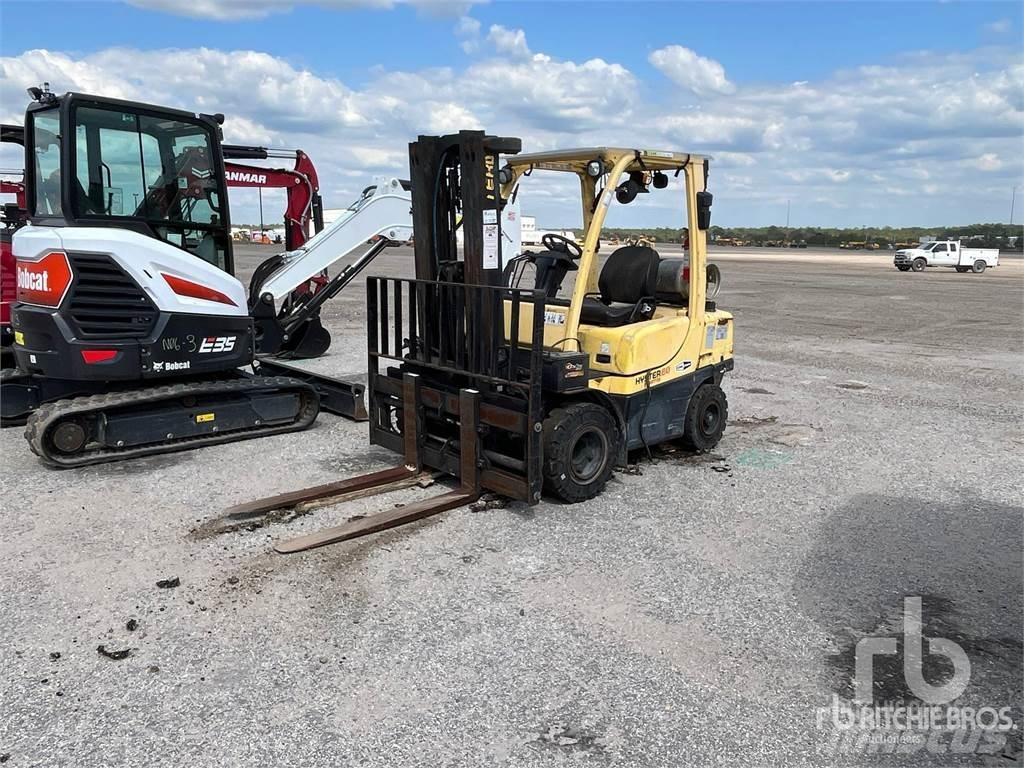 Hyster H60 Diesel Stapler