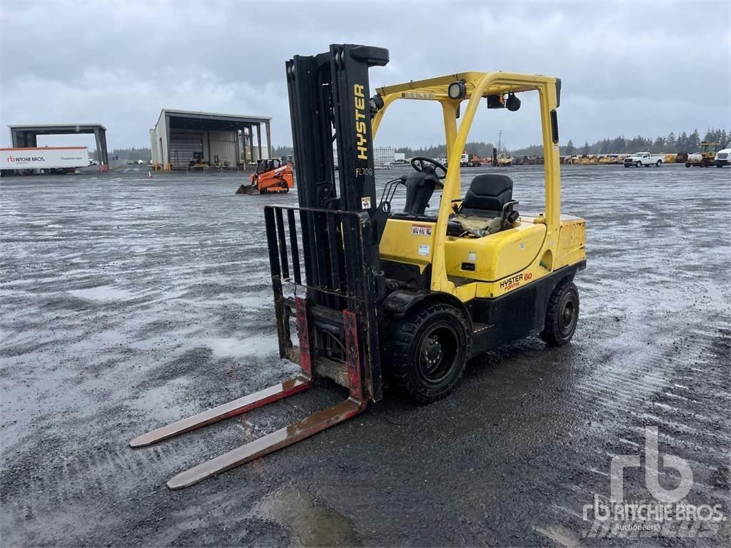 Hyster H60FT Diesel Stapler