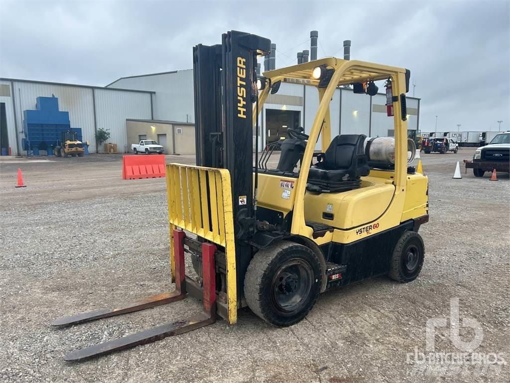 Hyster H60FT Diesel Stapler