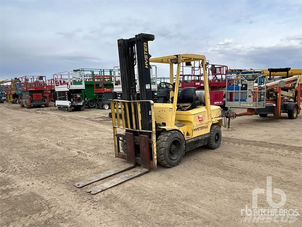 Hyster H60XM Diesel Stapler