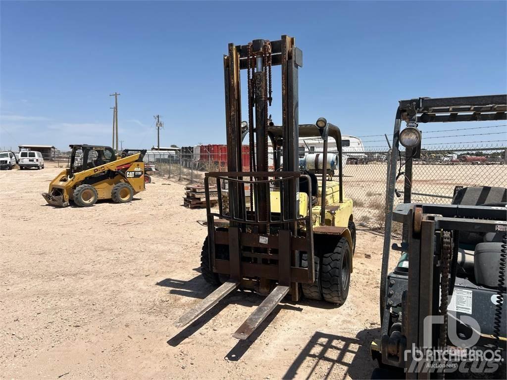 Hyster H80C Diesel Stapler