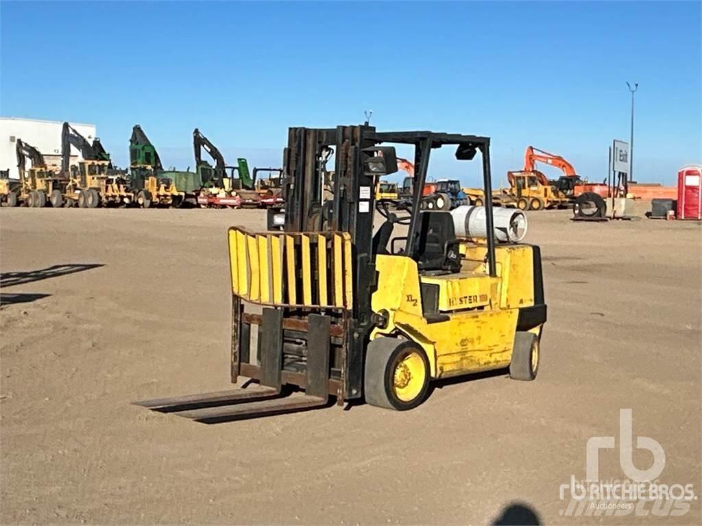Hyster S100XL Diesel Stapler
