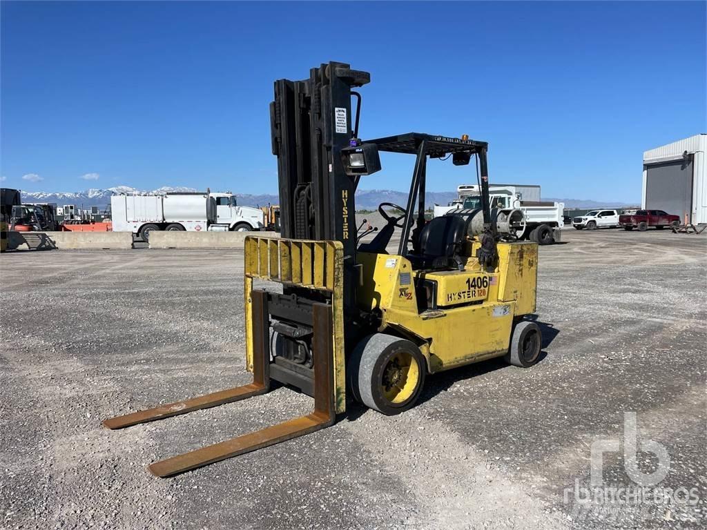 Hyster S120XL25 Diesel Stapler
