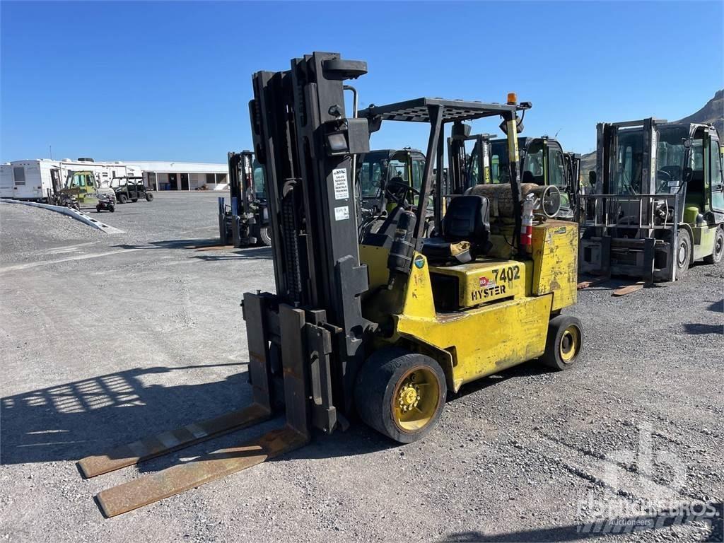 Hyster S120XL2S Diesel Stapler