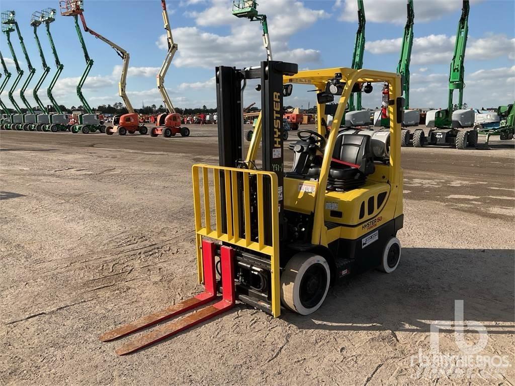 Hyster S50FT Diesel Stapler