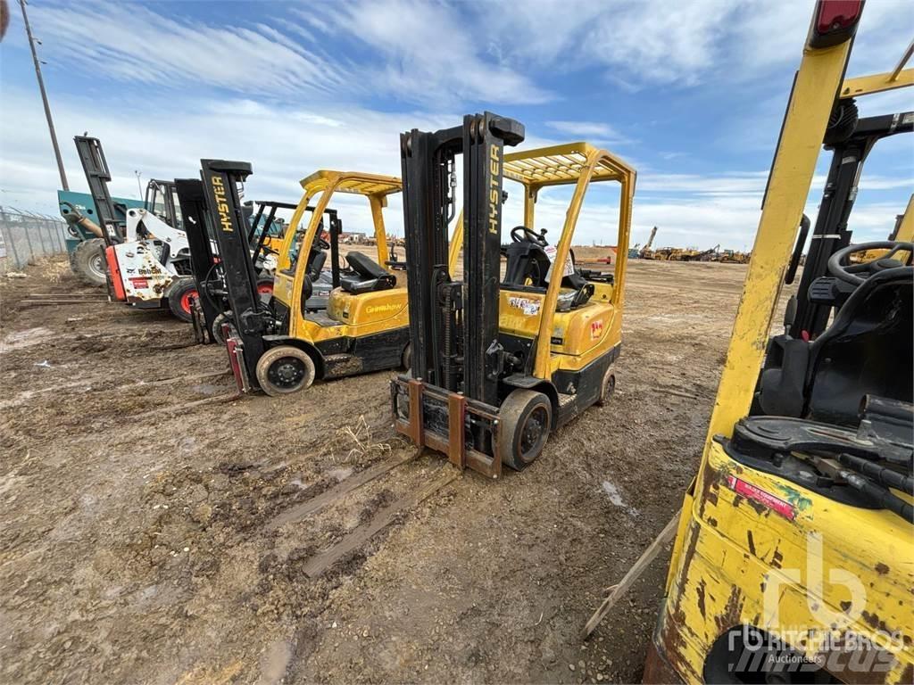 Hyster S50FT Diesel Stapler