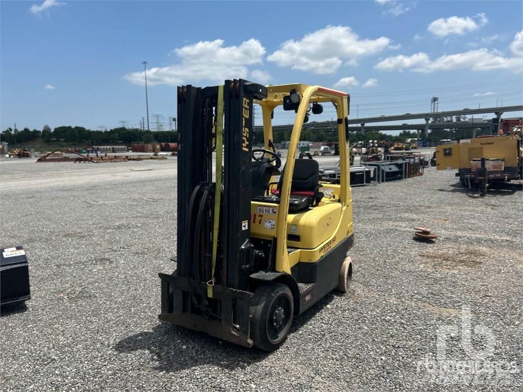 Hyster S50XM Diesel Stapler