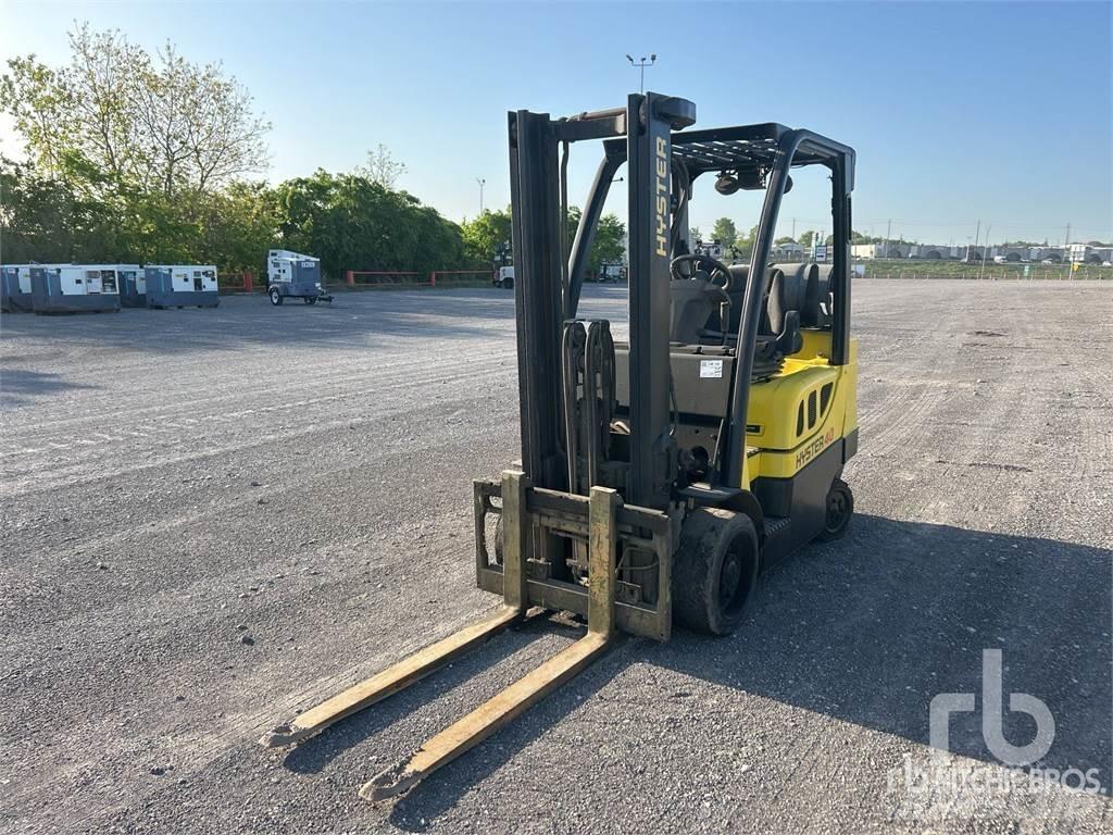 Hyster S60FT Diesel Stapler