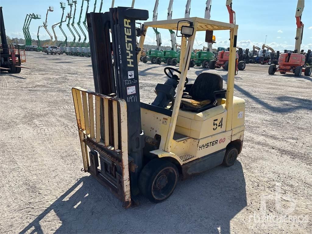 Hyster S60XM Diesel Stapler