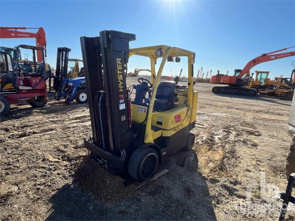 Hyster S80FTBCS Diesel Stapler