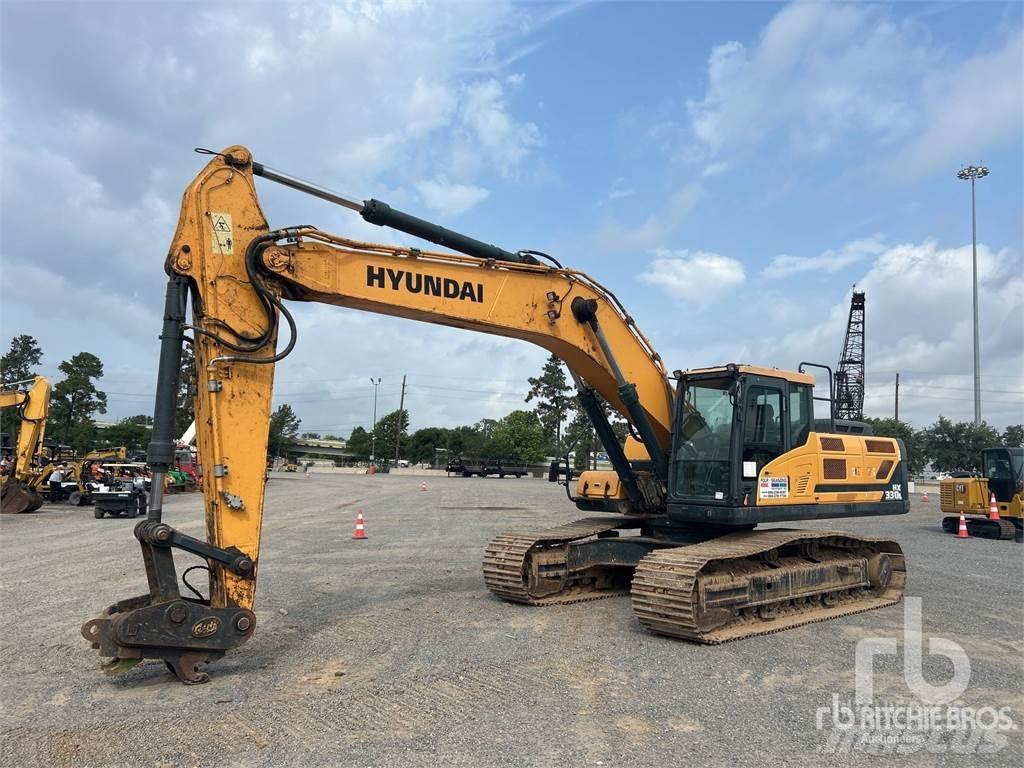 Hyundai HX330L Raupenbagger