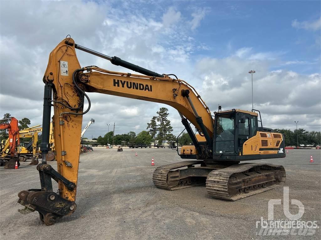 Hyundai HX330L Raupenbagger