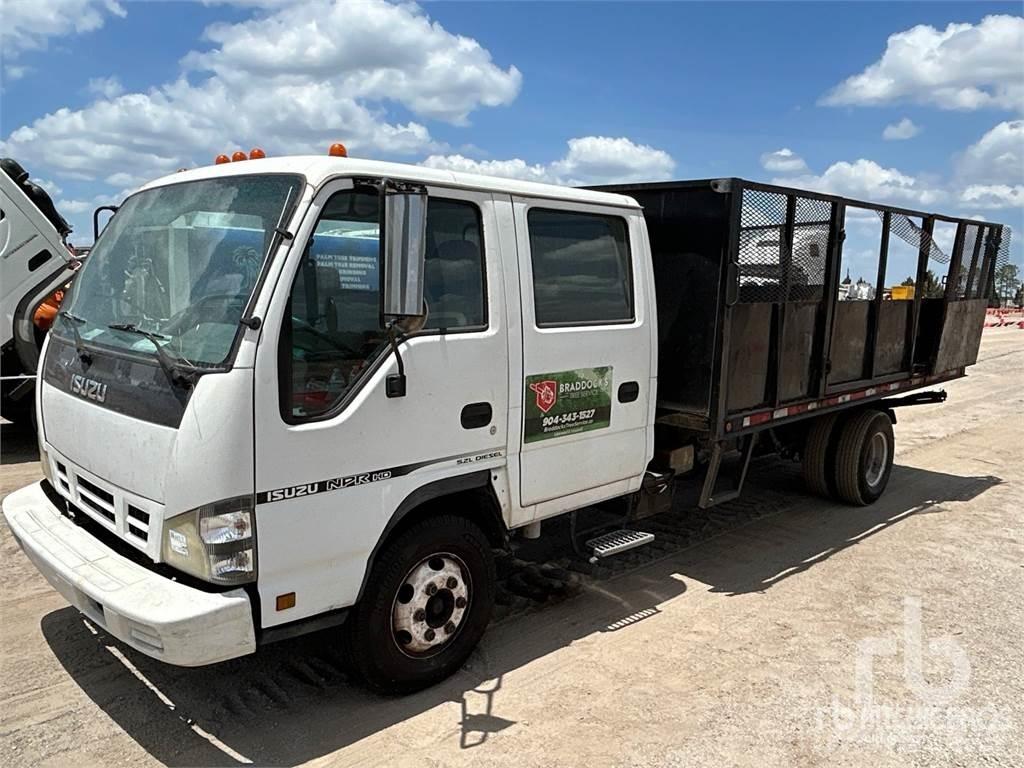 Isuzu NPR Pritschenwagen/Pritschenwagen mit Seitenklappe
