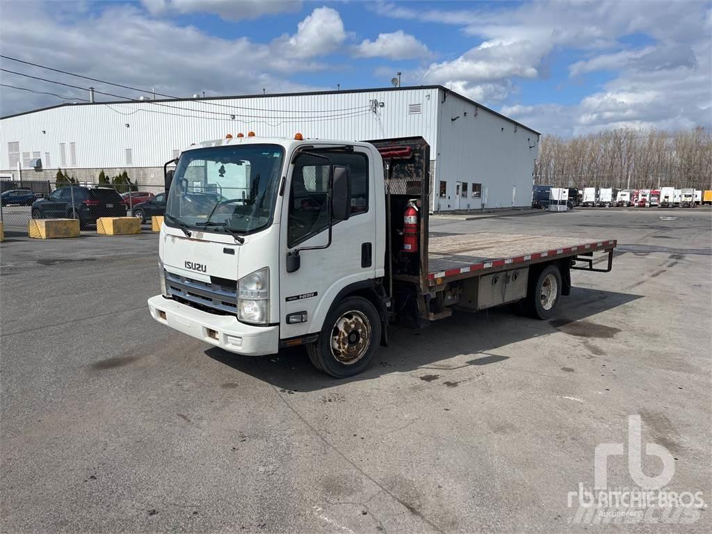 Isuzu NRR Pritschenwagen/Pritschenwagen mit Seitenklappe