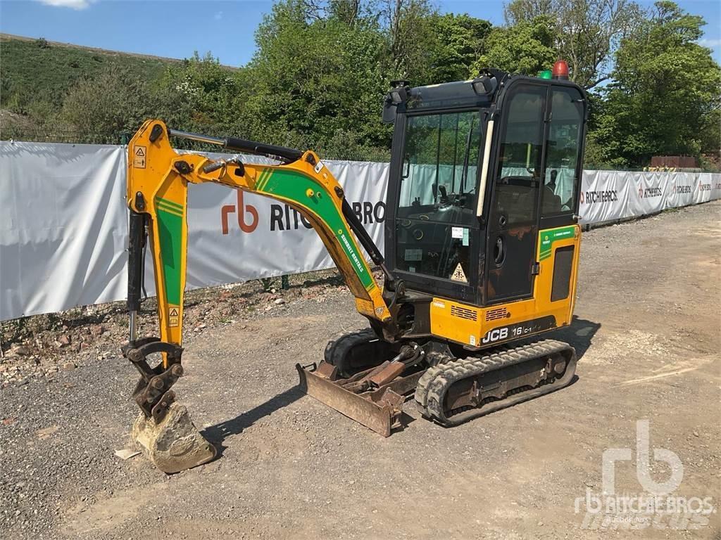 JCB 16C-1 Minibagger < 7t