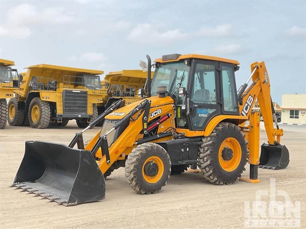 JCB 3DX Baggerlader