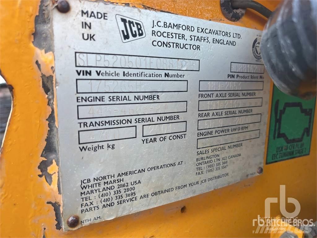 JCB 520 Teleskoplader