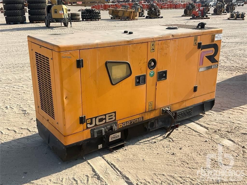 JCB G27QS Diesel Generatoren