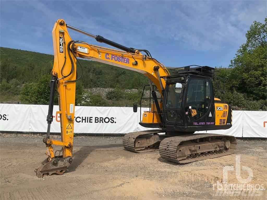 JCB JS145LC 4F Raupenbagger