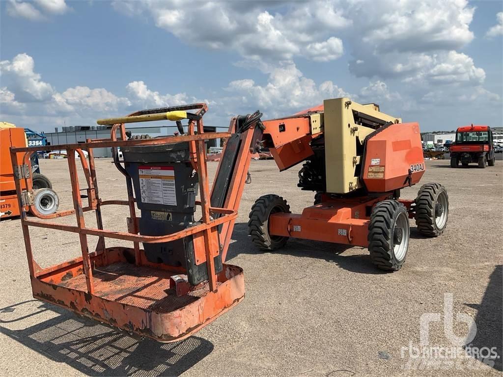 JLG 340AJ Gelenkteleskoparbeitsbühnen