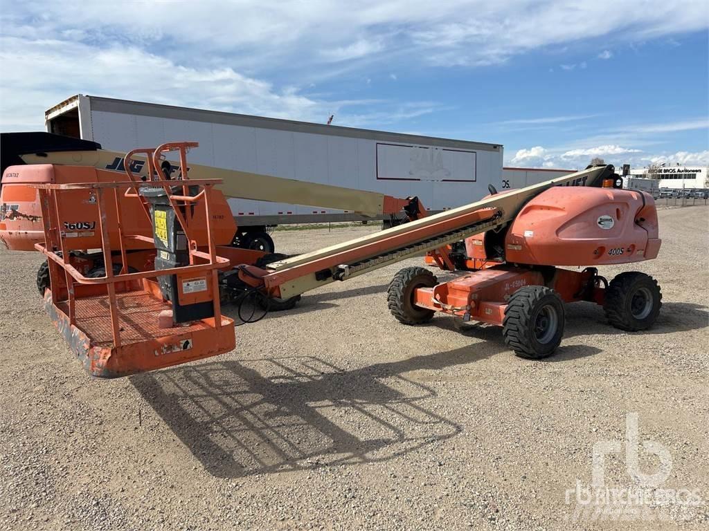 JLG 400S Gelenkteleskoparbeitsbühnen