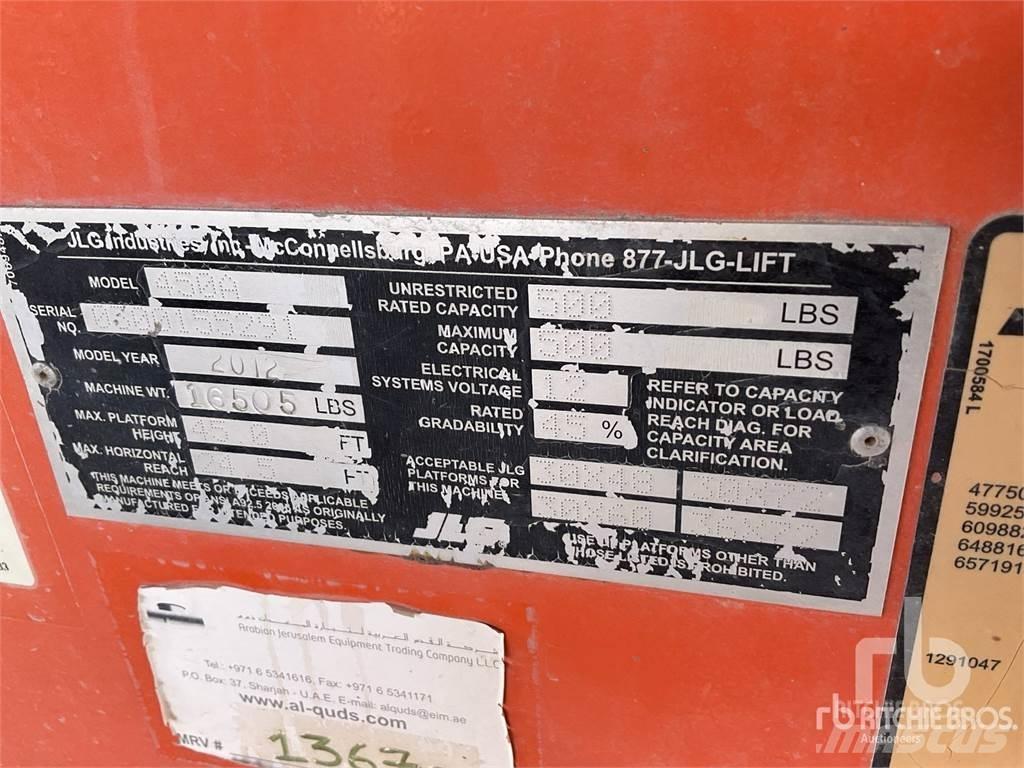 JLG 450A Gelenkteleskoparbeitsbühnen