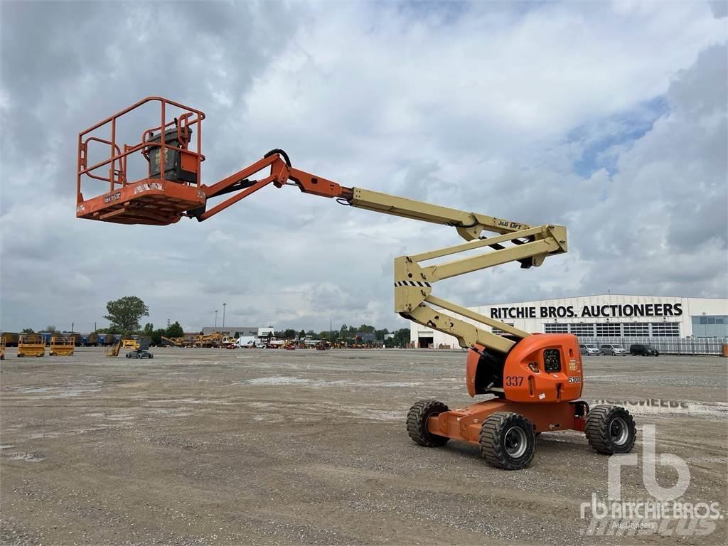 JLG 510AJ Gelenkteleskoparbeitsbühnen