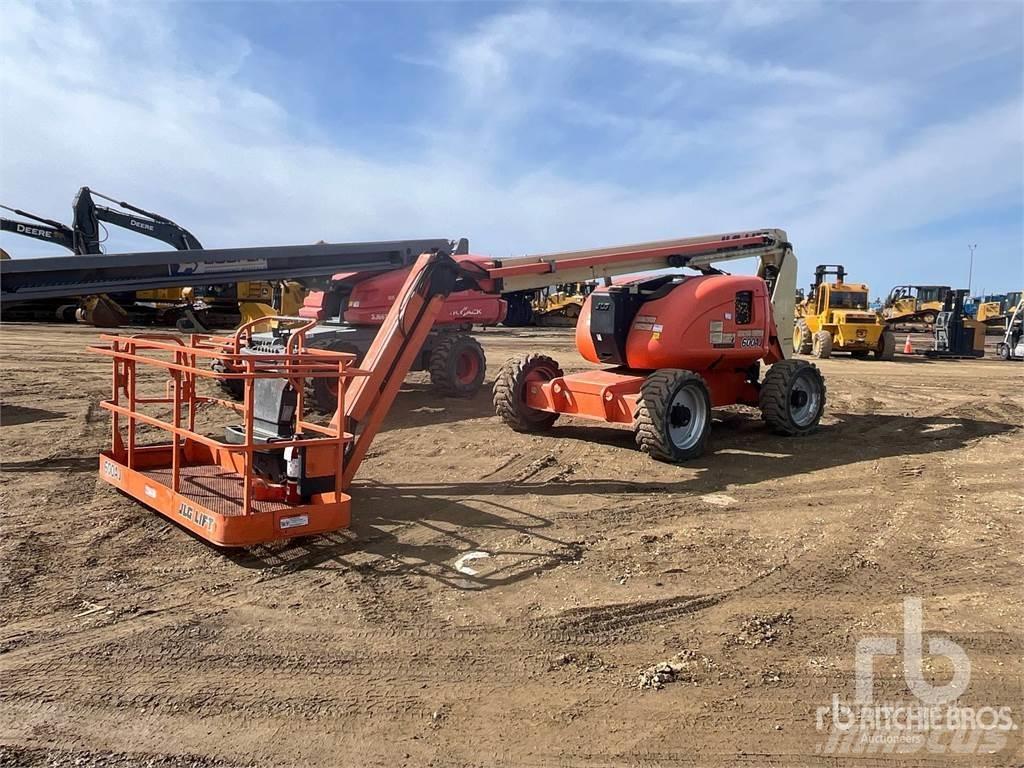 JLG 600AJ Gelenkteleskoparbeitsbühnen