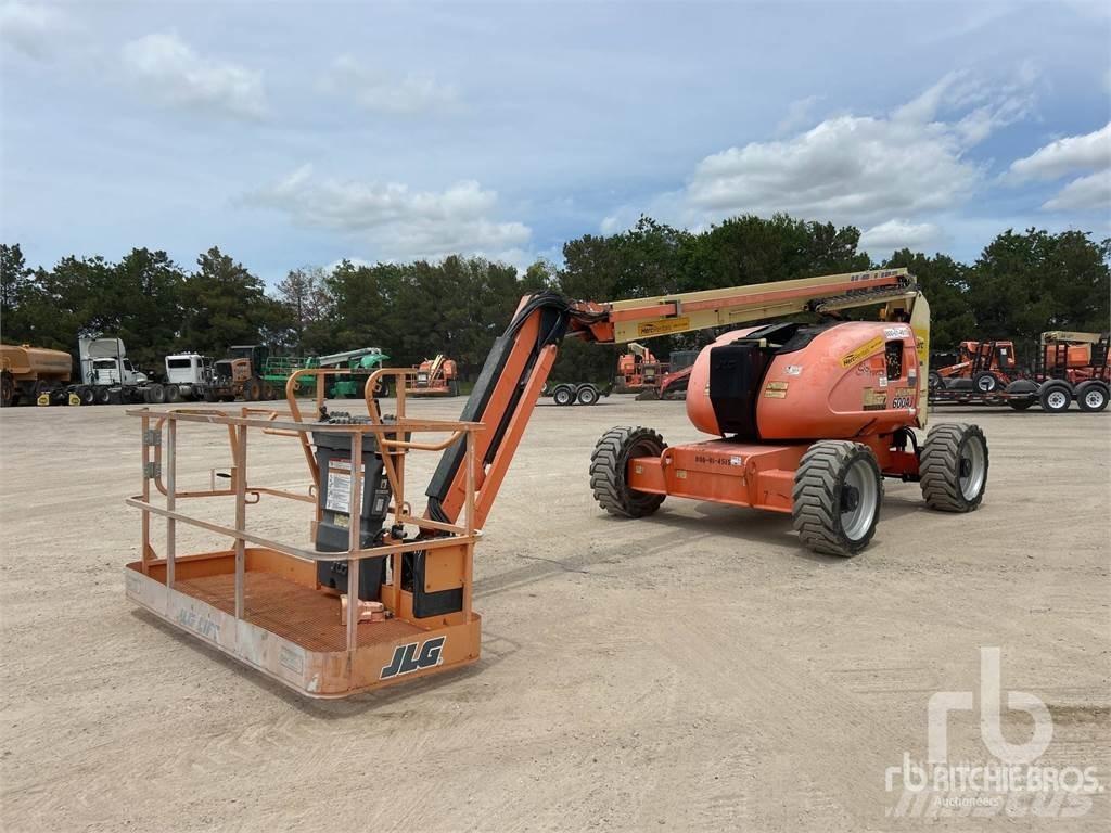JLG 600AJ Gelenkteleskoparbeitsbühnen