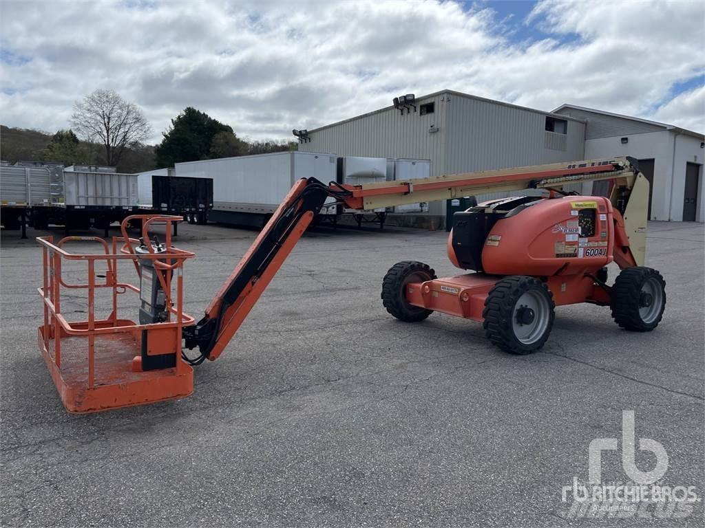 JLG 600AJ Gelenkteleskoparbeitsbühnen