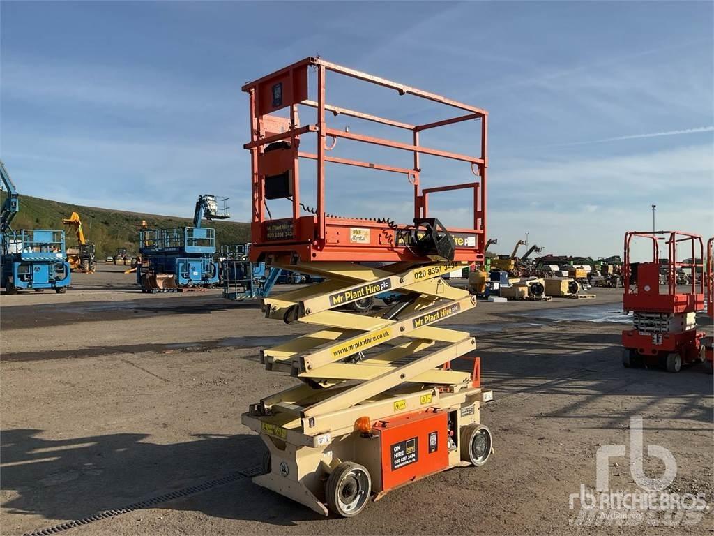 JLG 6RS Scheren-Arbeitsbühnen