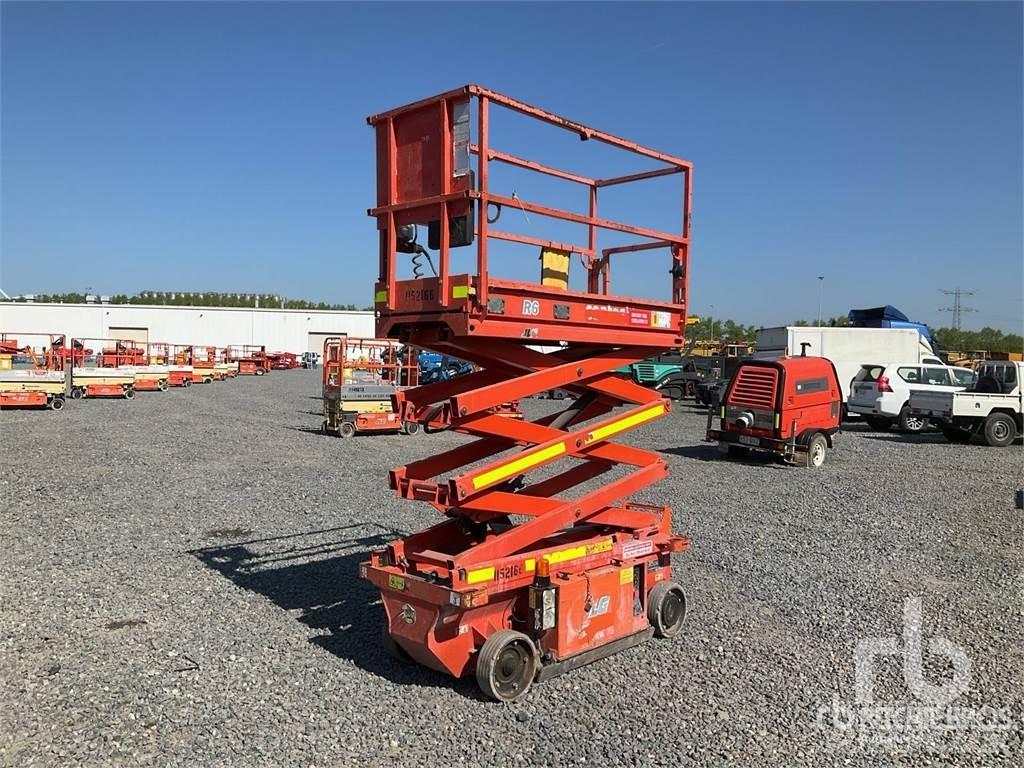 JLG R6 Scheren-Arbeitsbühnen