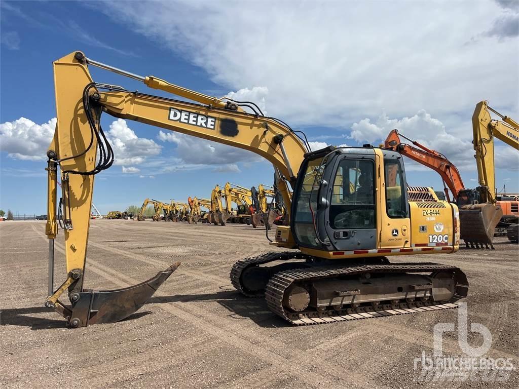 John Deere 120C Raupenbagger