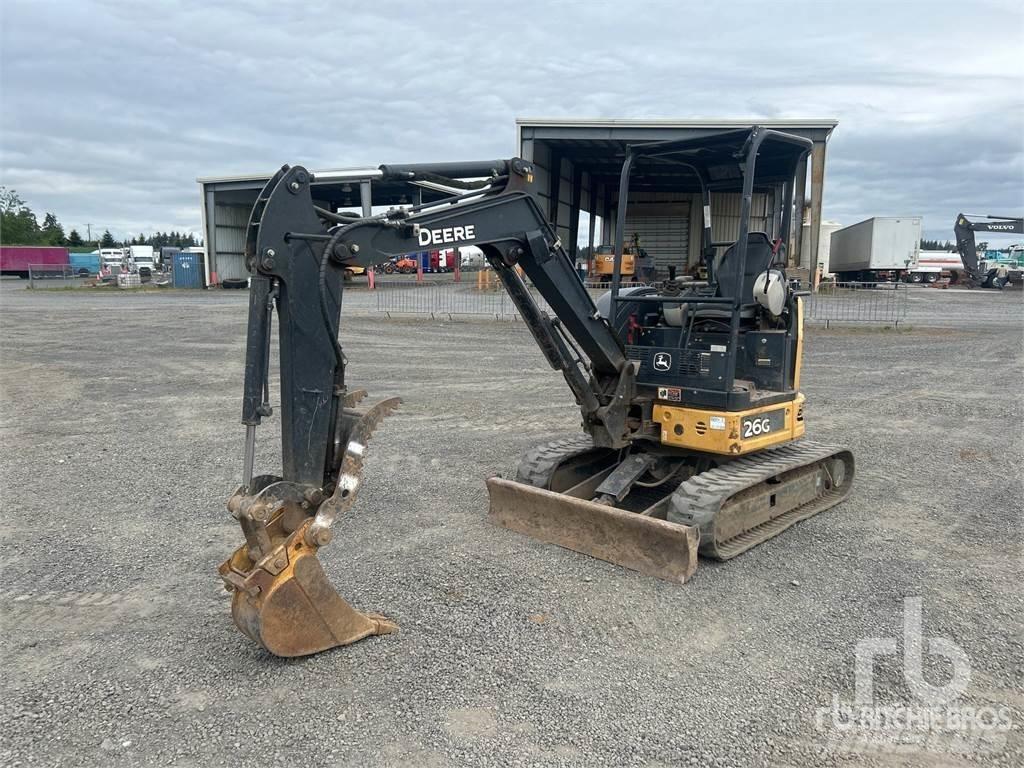 John Deere 26G Minibagger < 7t