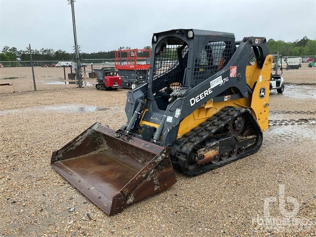 John Deere 317G Kompaktlader