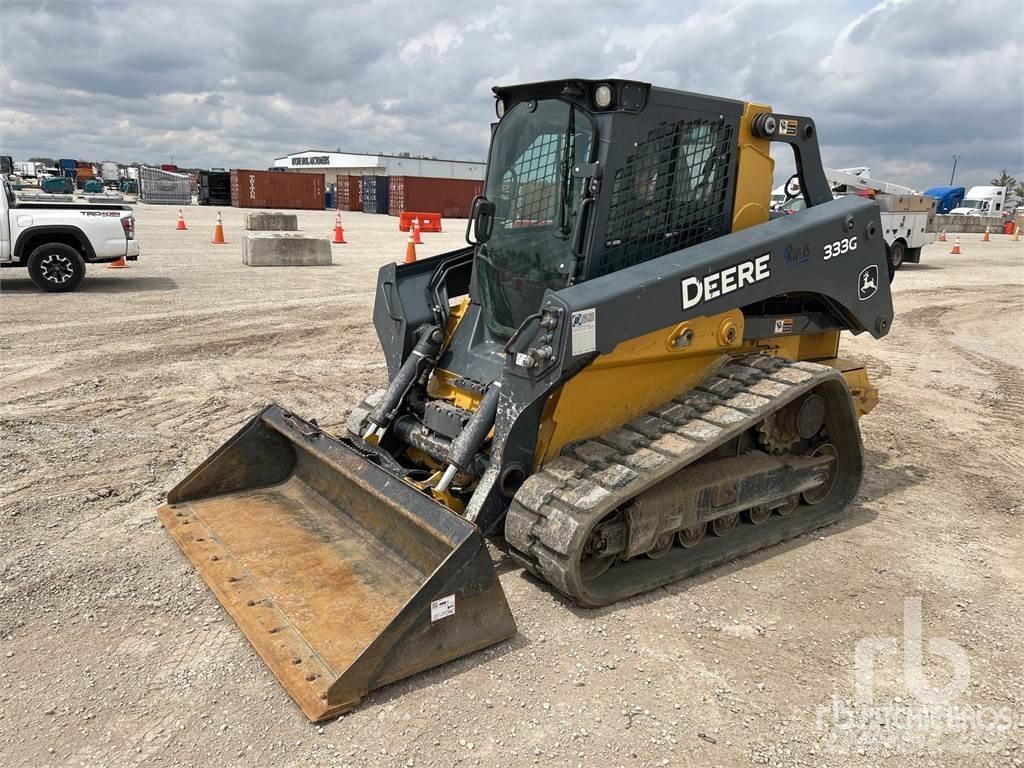 John Deere 333G Kompaktlader